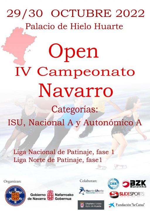 Open IV Campeonato Navarro ISU, Nac. A y Aut. A