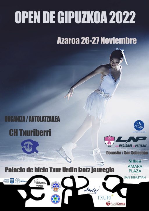 Open de Guipuzkoa 2022 Nac. A e ISU