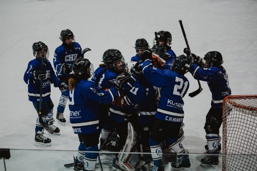Finde viajero para los txikis de hockey