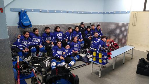 Diversión por partida doble de los U13 en Donosti