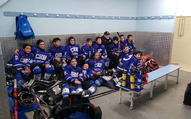 Diversión por partida doble de los U13 en Donosti