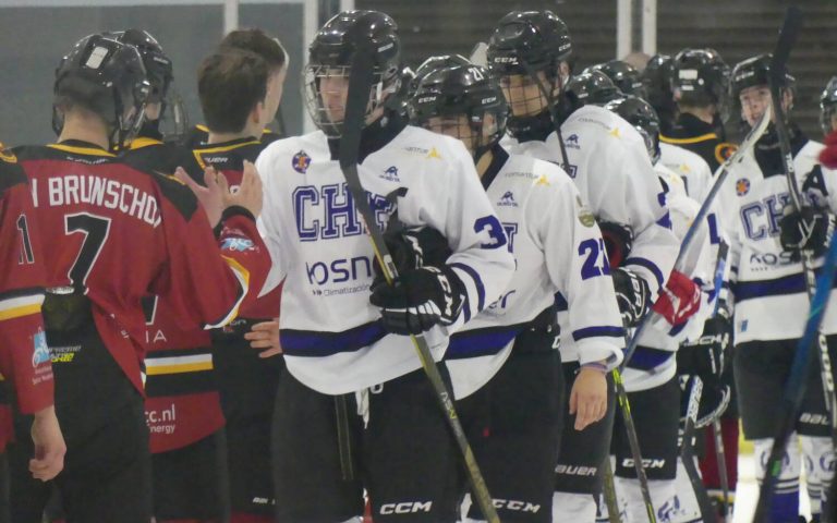 Visita de los Alcmaria Flames U18 (Países Bajos)