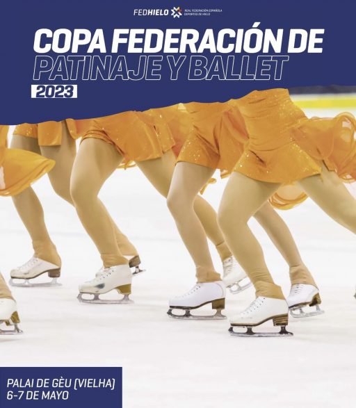 COPA FEDERACIÓN DE PATINAJE Y BALLET 2023