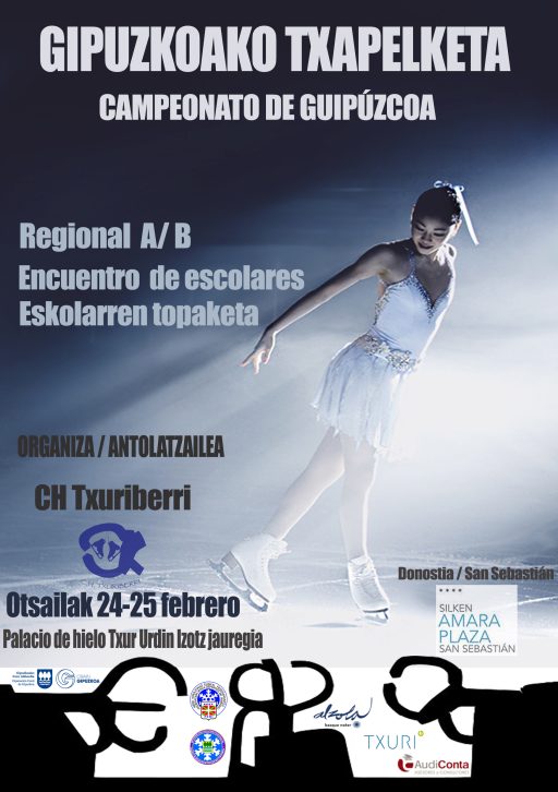 Campeonato Guipúzcoa- Autonómico A y B y Encuentro de Escolares