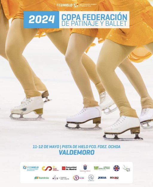COPA FEDERACIÓN DE PATINAJE Y BALLET 2024