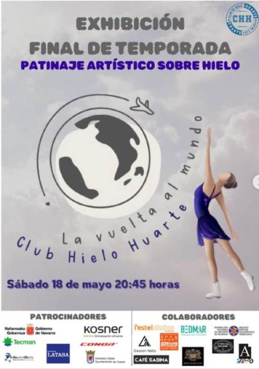 EXHIBICIÓN FINAL TEMPORADA PATINAJE ARTÍSTICO SOBRE HIELO 23-24