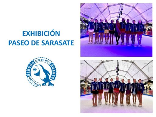 EXHIBICIÓN EN LA PISTA DE PASEO DE SARASATE