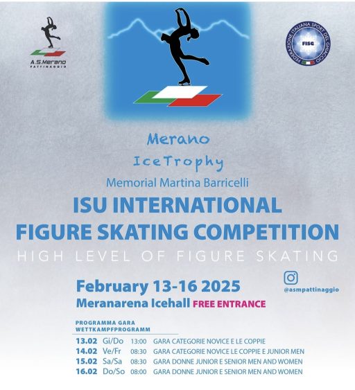 MERANO ICE TROPHY- MEMORIAL MARTINA BARRICELLI