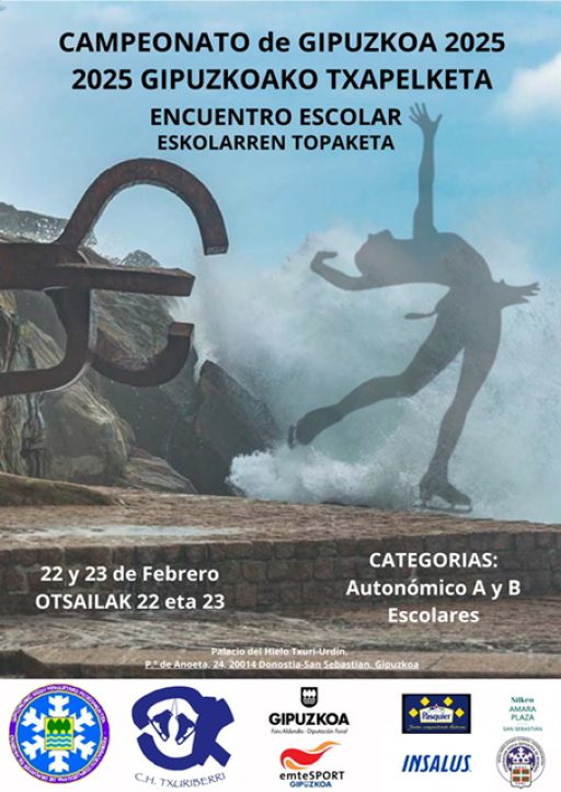 CAMPEONATO DE GUIPÚZCOA Y ENCUENTROS ESCOLARES