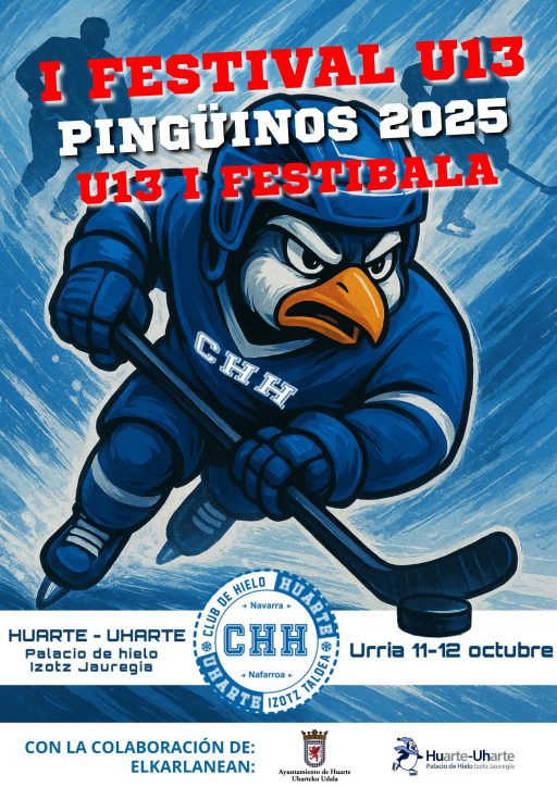 Torneo Hockey U13 Pingüinos – Huarte