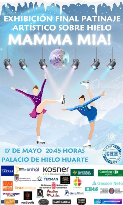 EXHIBICIÓN FINAL DE TEMPORADA «MAMMA MÍA»