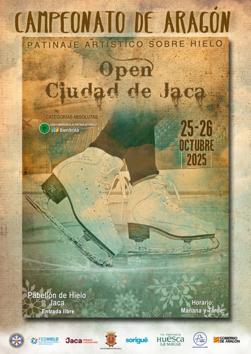 OPEN CIUDAD DE JACA ISU ABSOLUTO